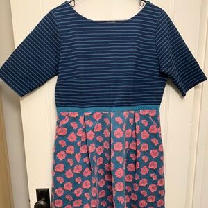Matilda Jane Floral/stripe dress